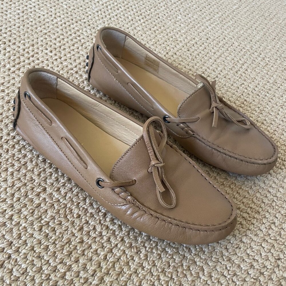 M. Gemi Leather driving mocs (37)